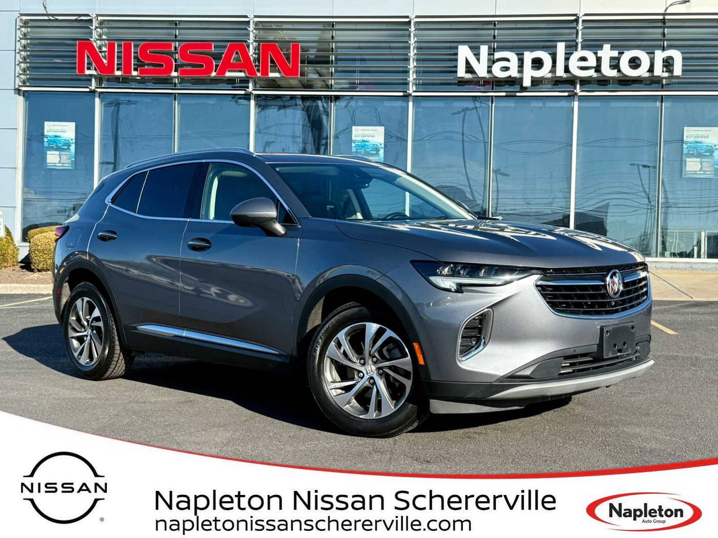 2022 Buick Envision Essence — SUV — 56,895 mi — Schererville, IN