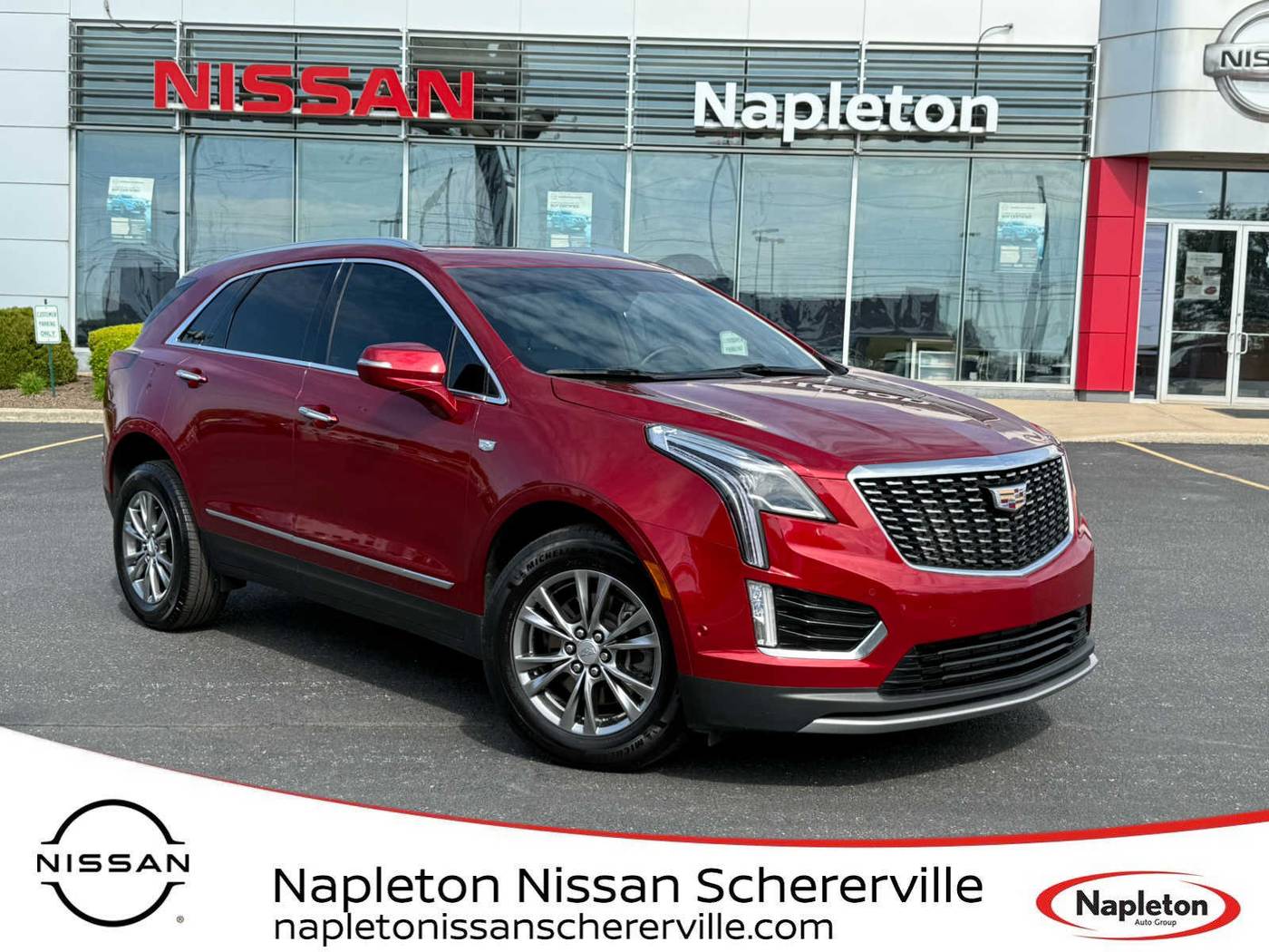 2021 Cadillac XT5 Premium Luxury — SUV — 51,236 mi — Schererville, IN