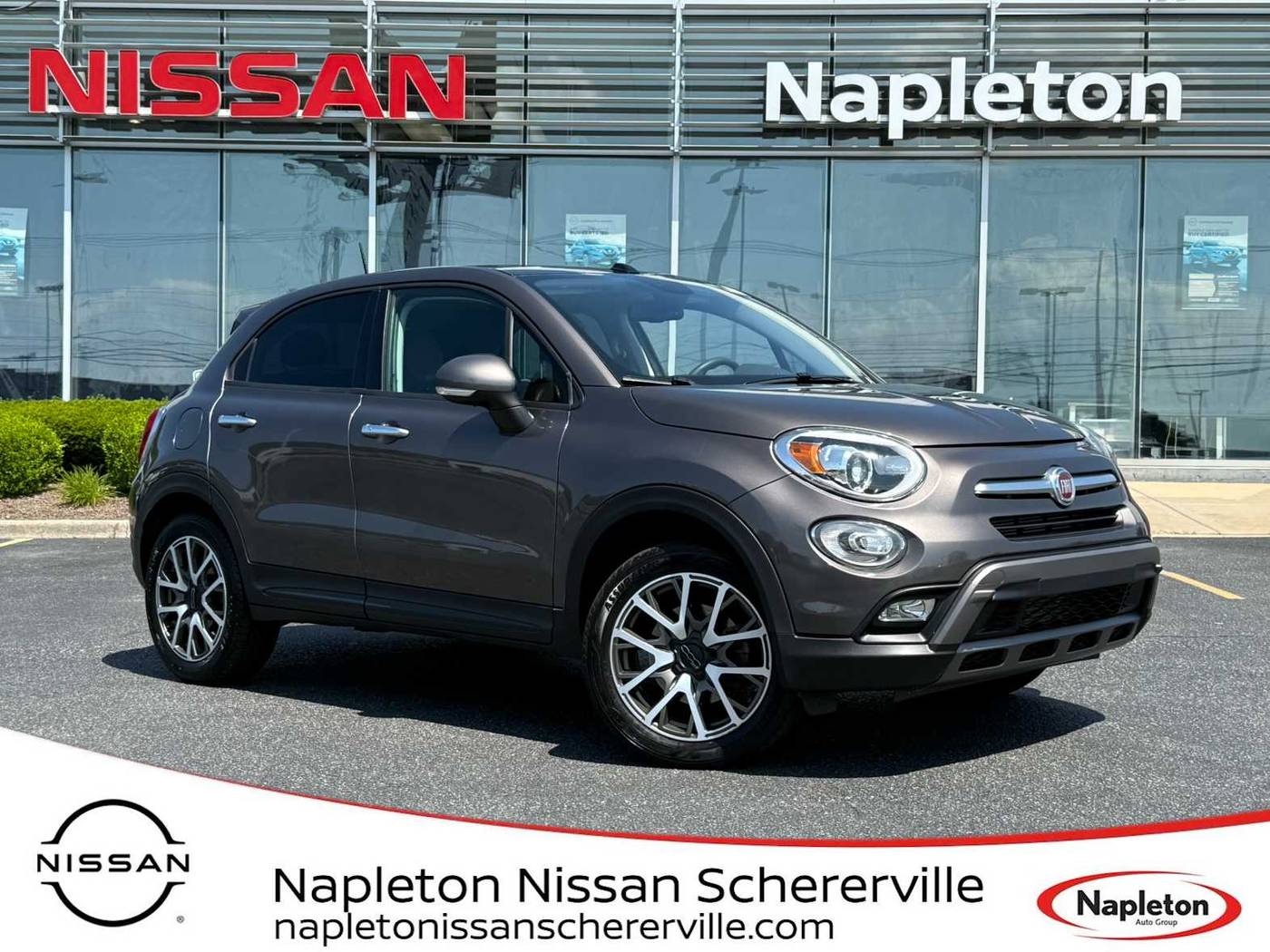 2016 FIAT 500X Trekking Plus — SUV — 64,121 mi — Schererville, IN
