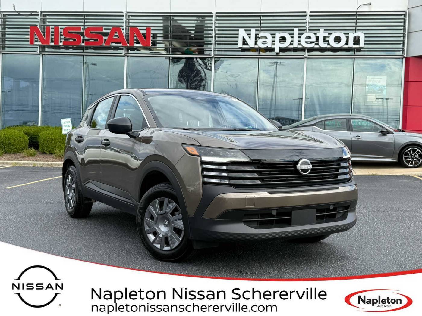 2025 Nissan Kicks S — SUV — 3,966 mi — Schererville, IN
