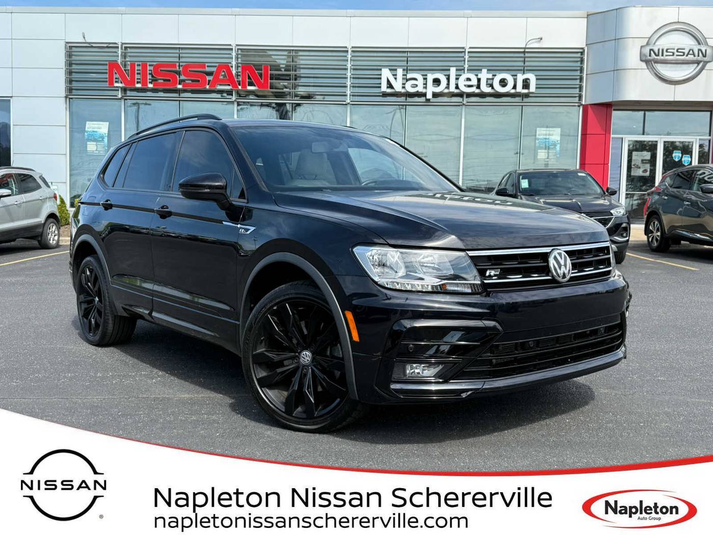 2021 Volkswagen Tiguan SE R-Line Black — SUV — 66,944 mi — Schererville, IN