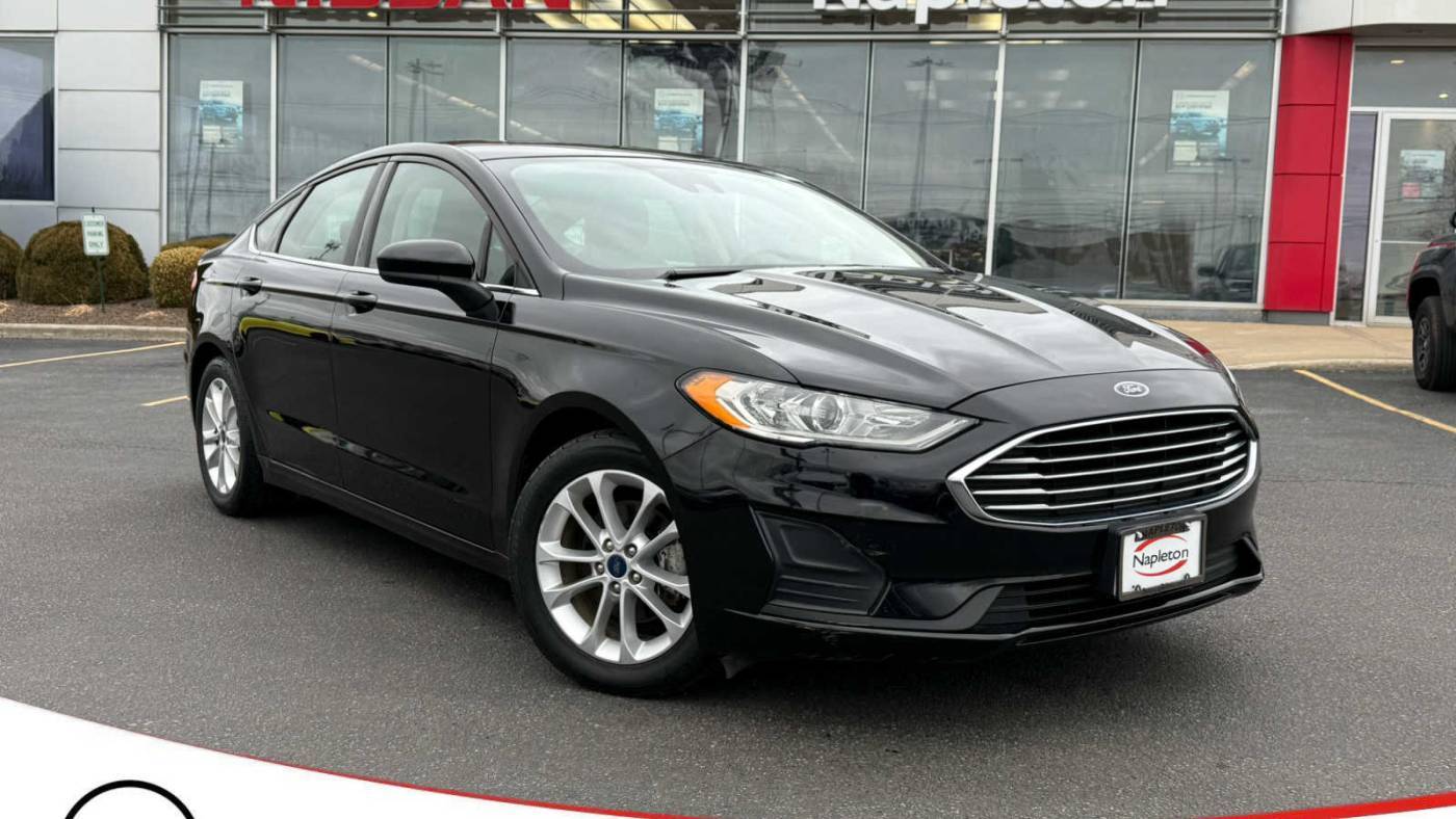 2019 Ford Fusion SE — Sedan — 102,938 mi — Schererville, IN