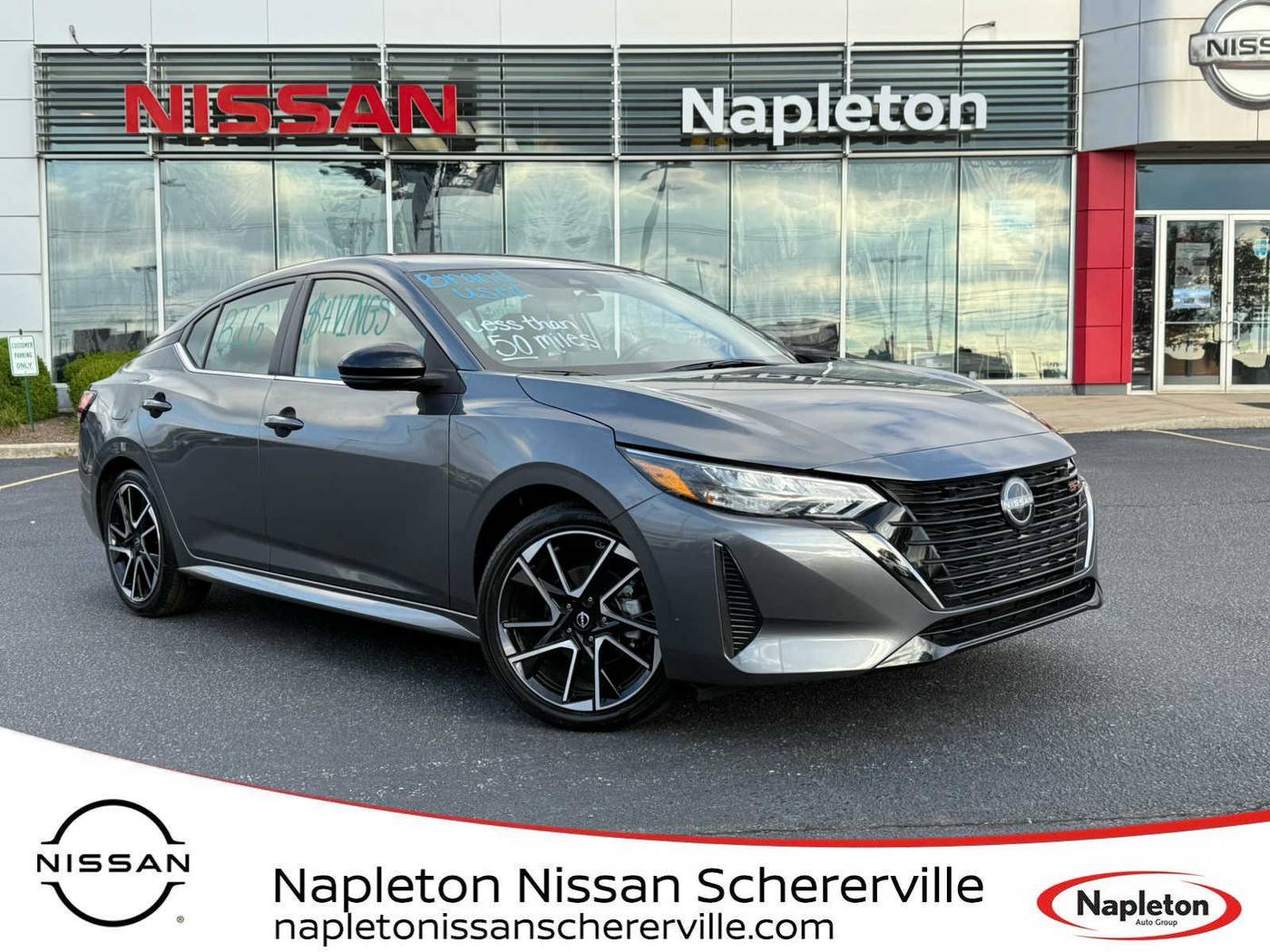 2025 Nissan Sentra SR — Sedan — 8 mi — Schererville, IN