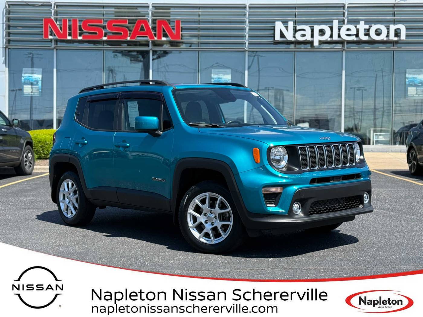 2019 Jeep Renegade Latitude — SUV — 38,337 mi — Schererville, IN