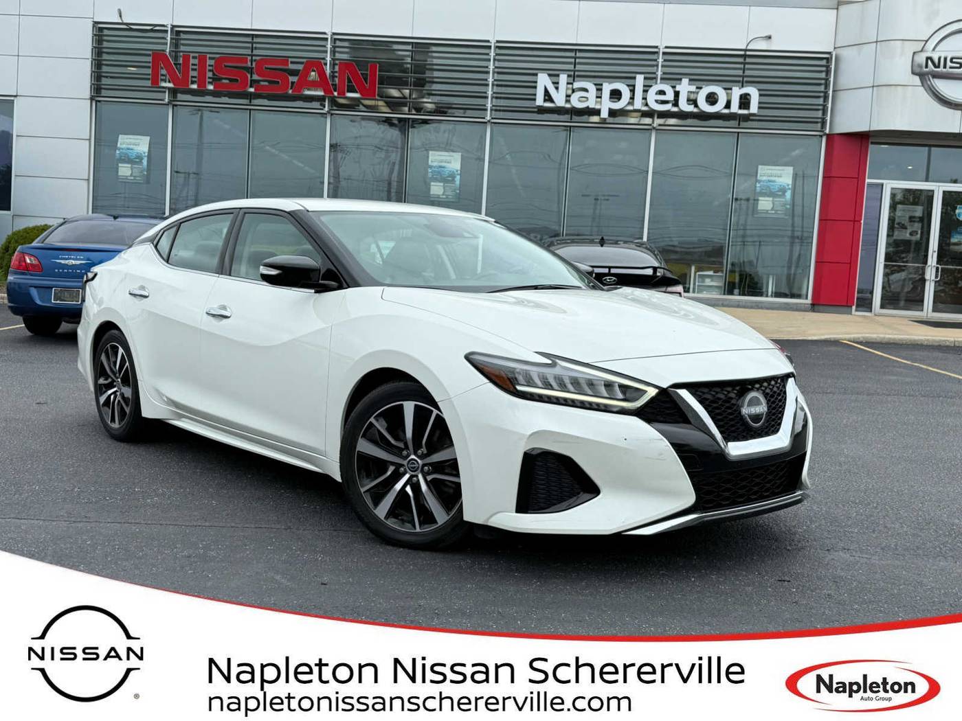 2023 Nissan Maxima SV — Sedan — 59,231 mi — Schererville, IN
