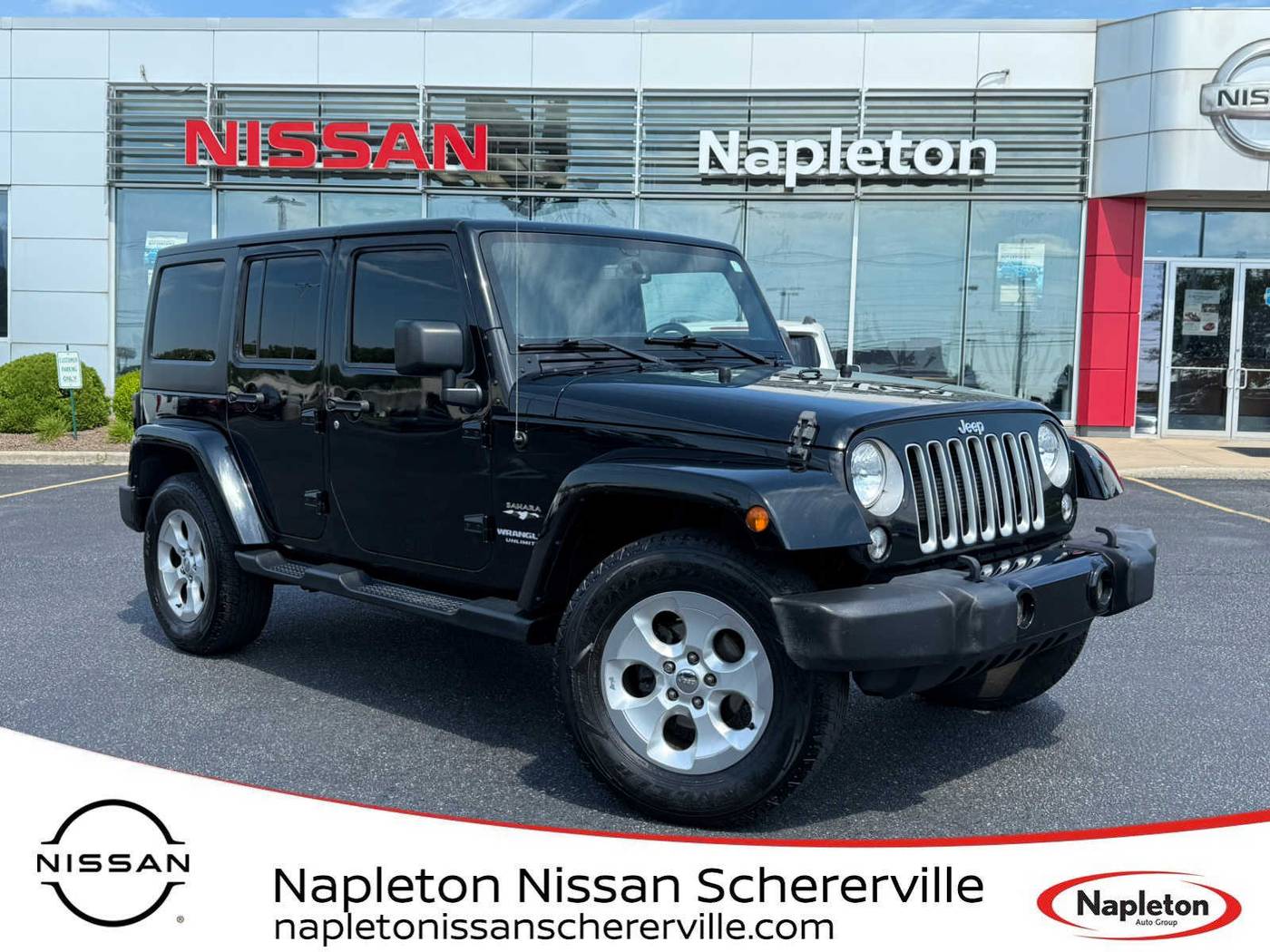 2016 Jeep Wrangler Sahara — SUV — 90,277 mi — Schererville, IN