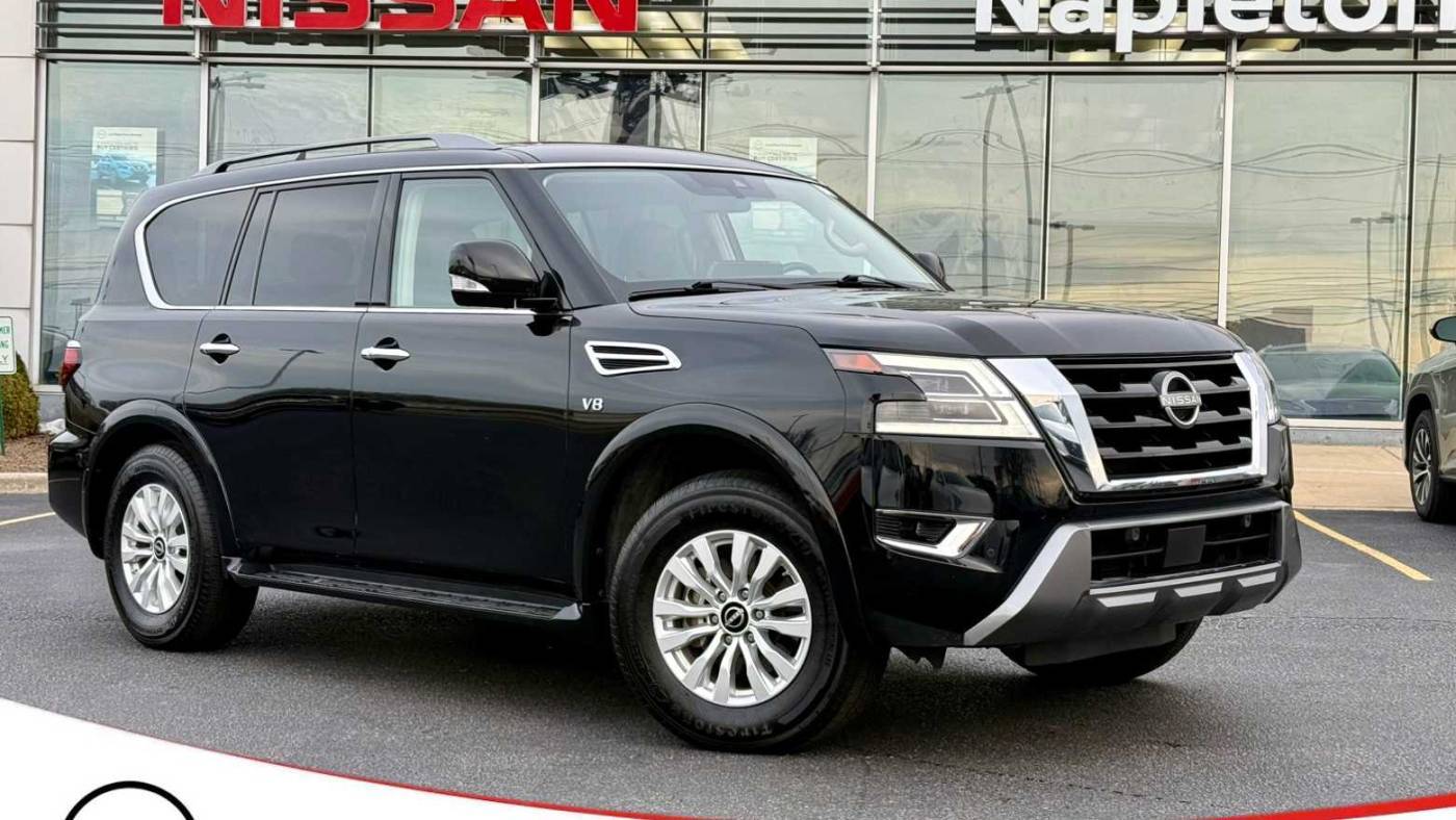 2022 Nissan Armada SV — SUV — 55,334 mi — Schererville, IN