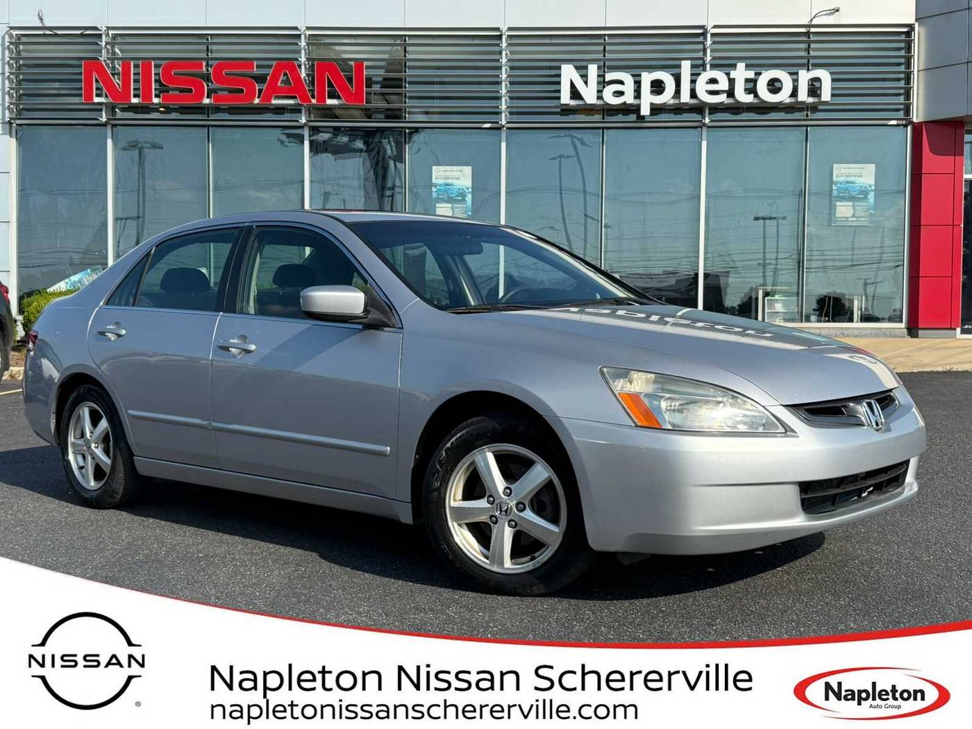 2004 Honda Accord EX — Sedan — 120,775 mi — Schererville, IN