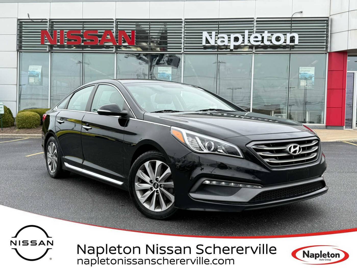 2015 Hyundai Sonata Sport — Sedan — 106,982 mi — Schererville, IN