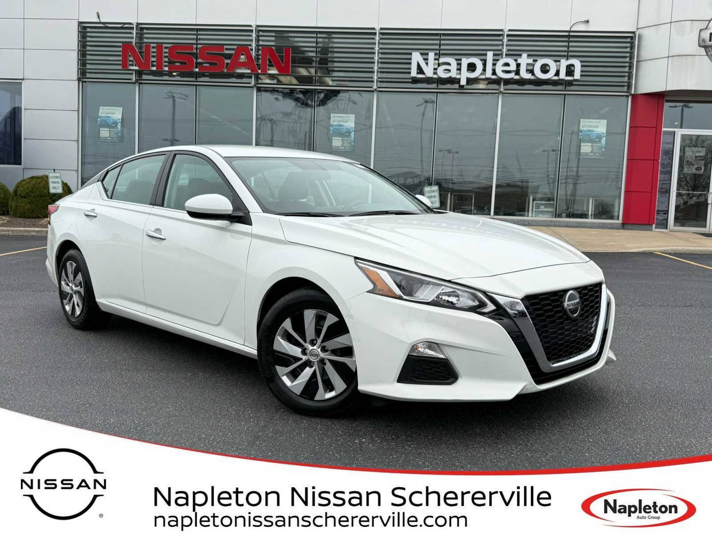 2020 Nissan Altima S — Sedan — 38,188 mi — Schererville, IN