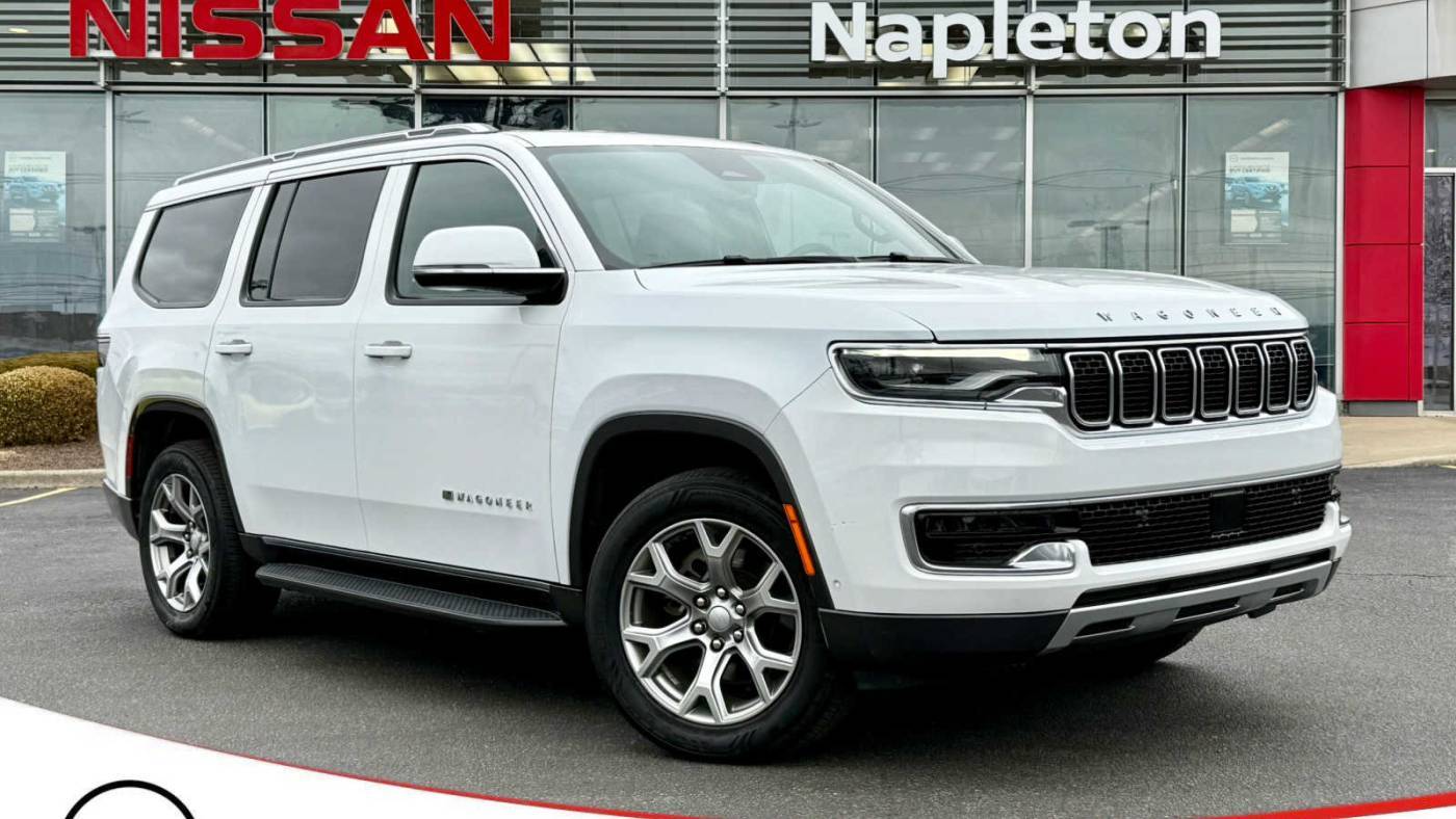 2022 Jeep Wagoneer Series II — SUV — 62,008 mi — Schererville, IN