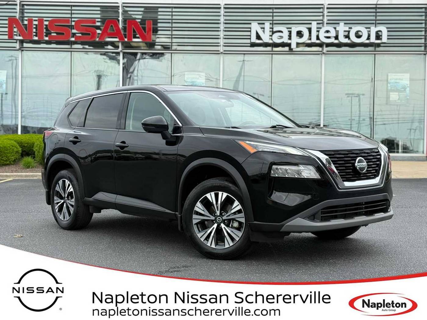 2021 Nissan Rogue SV — SUV — 74,074 mi — Schererville, IN