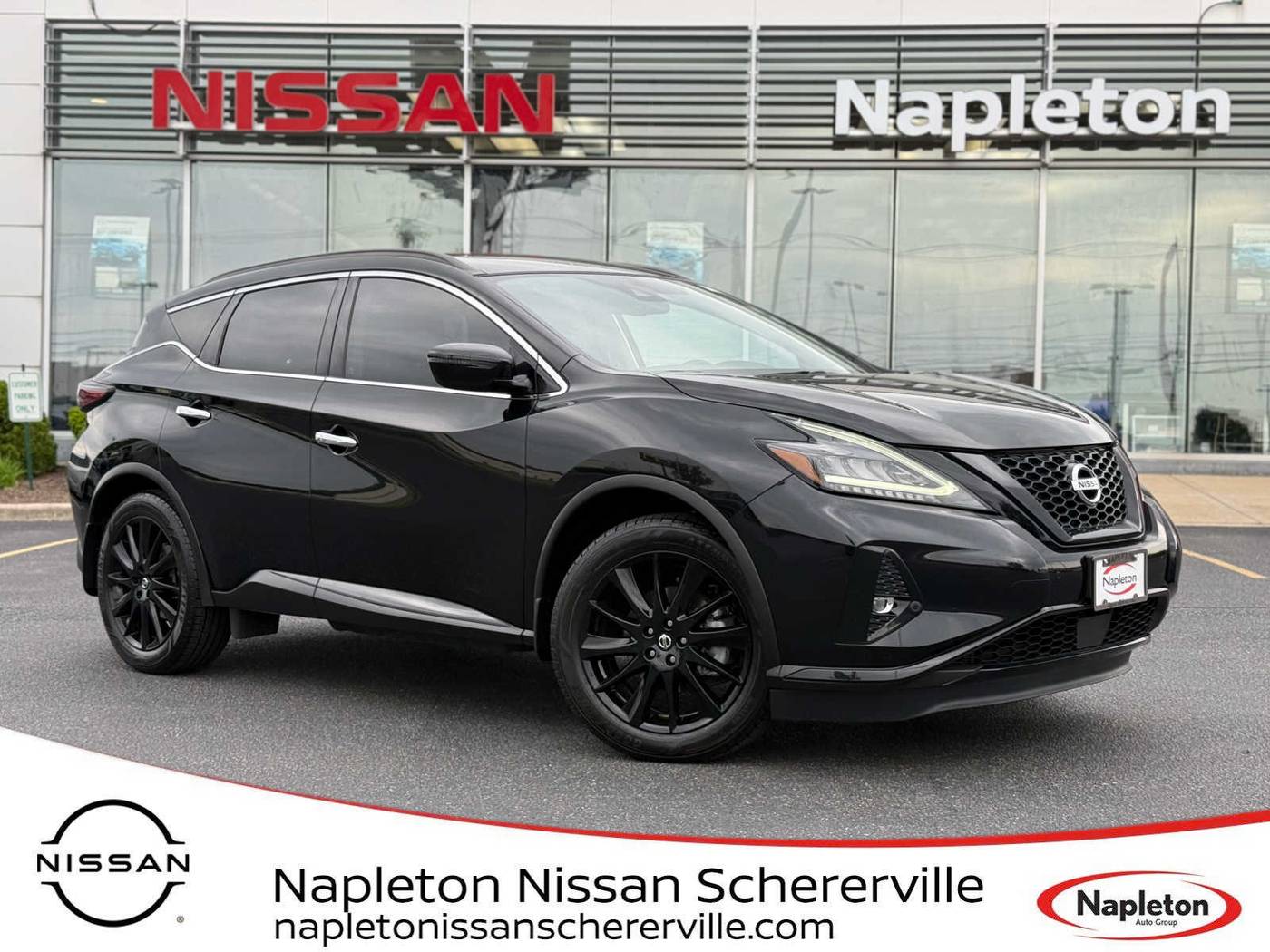 2022 Nissan Murano SV — SUV — 50,374 mi — Schererville, IN