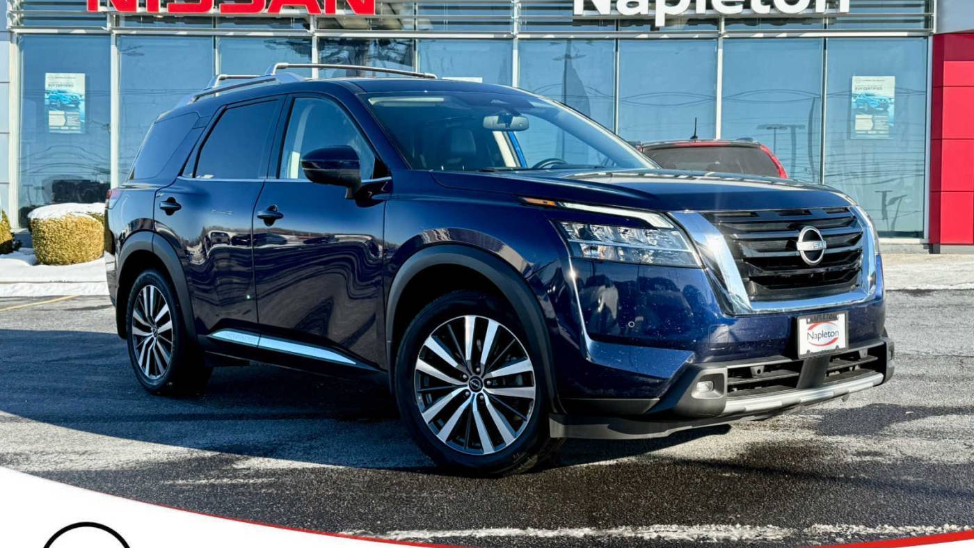 2022 Nissan Pathfinder Platinum — SUV — 56,526 mi — Schererville, IN