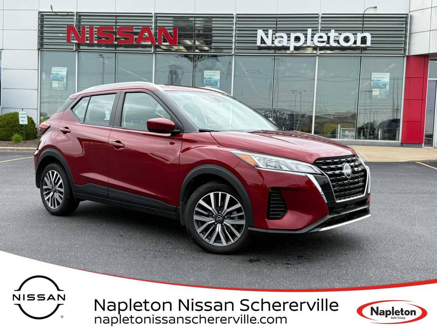 2024 Nissan Kicks SV — SUV — 2,981 mi — Schererville, IN