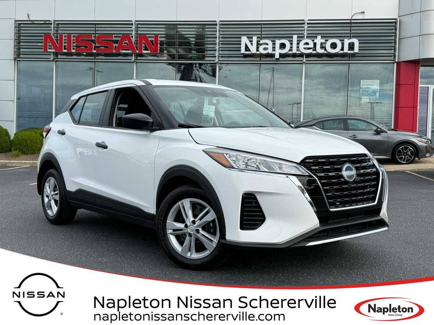 2025 Nissan Kicks Play S — SUV — 3,772 mi — Schererville, IN