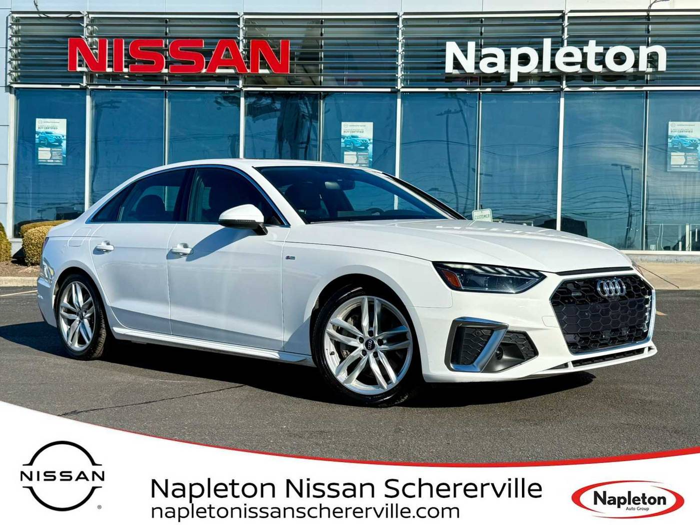 2023 Audi A4 S line Premium Plus — Sedan — 57,318 mi — Schererville, IN