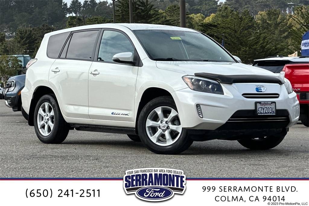 2012 Toyota RAV4 EV — SUV — 150,816 mi — Colma, CA