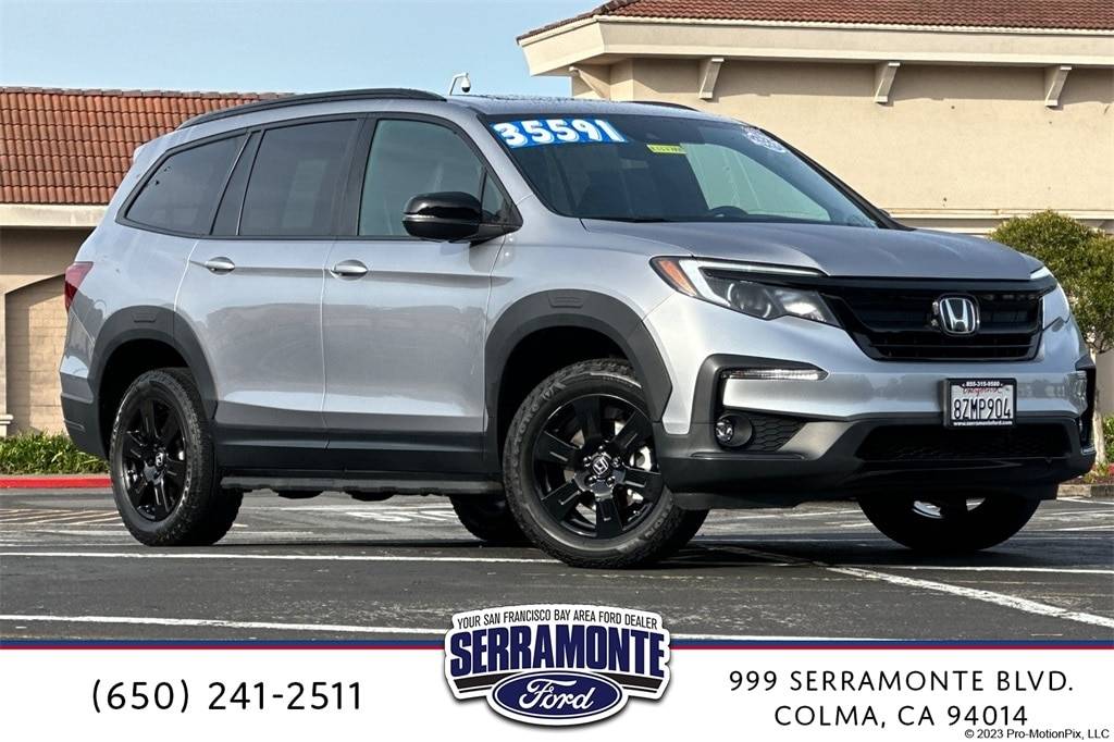 2022 Honda Pilot TrailSport — SUV — 25,472 mi — Colma, CA