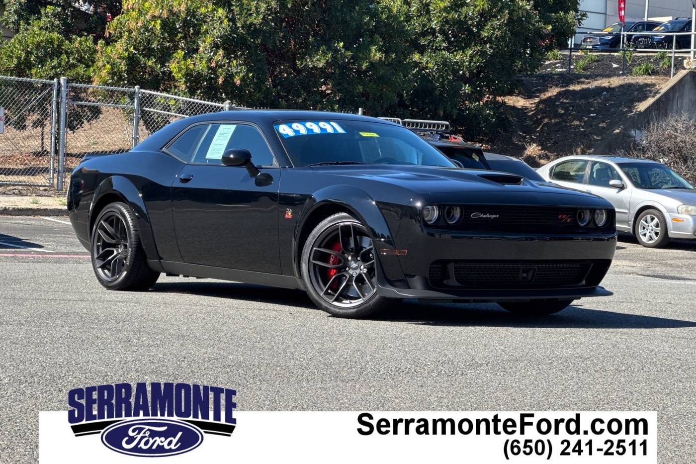 2022 Dodge Challenger R/T Scat Pack Widebody — Coupe — 10,849 mi — Colma, CA