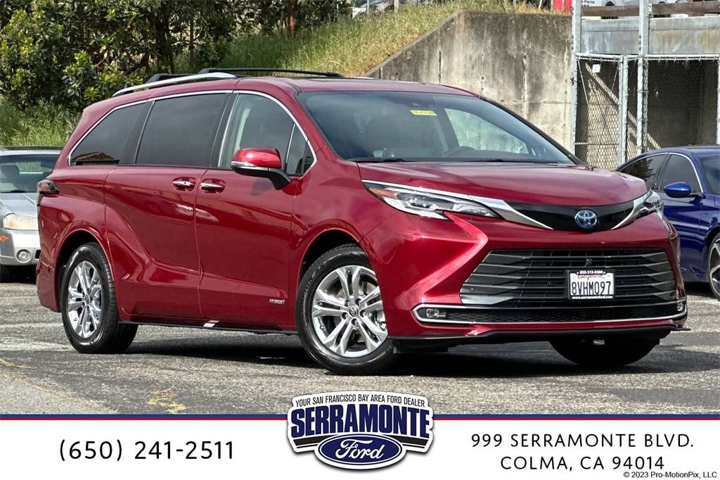 2021 Toyota Sienna Platinum — Minivan — 36,495 mi — Colma, CA
