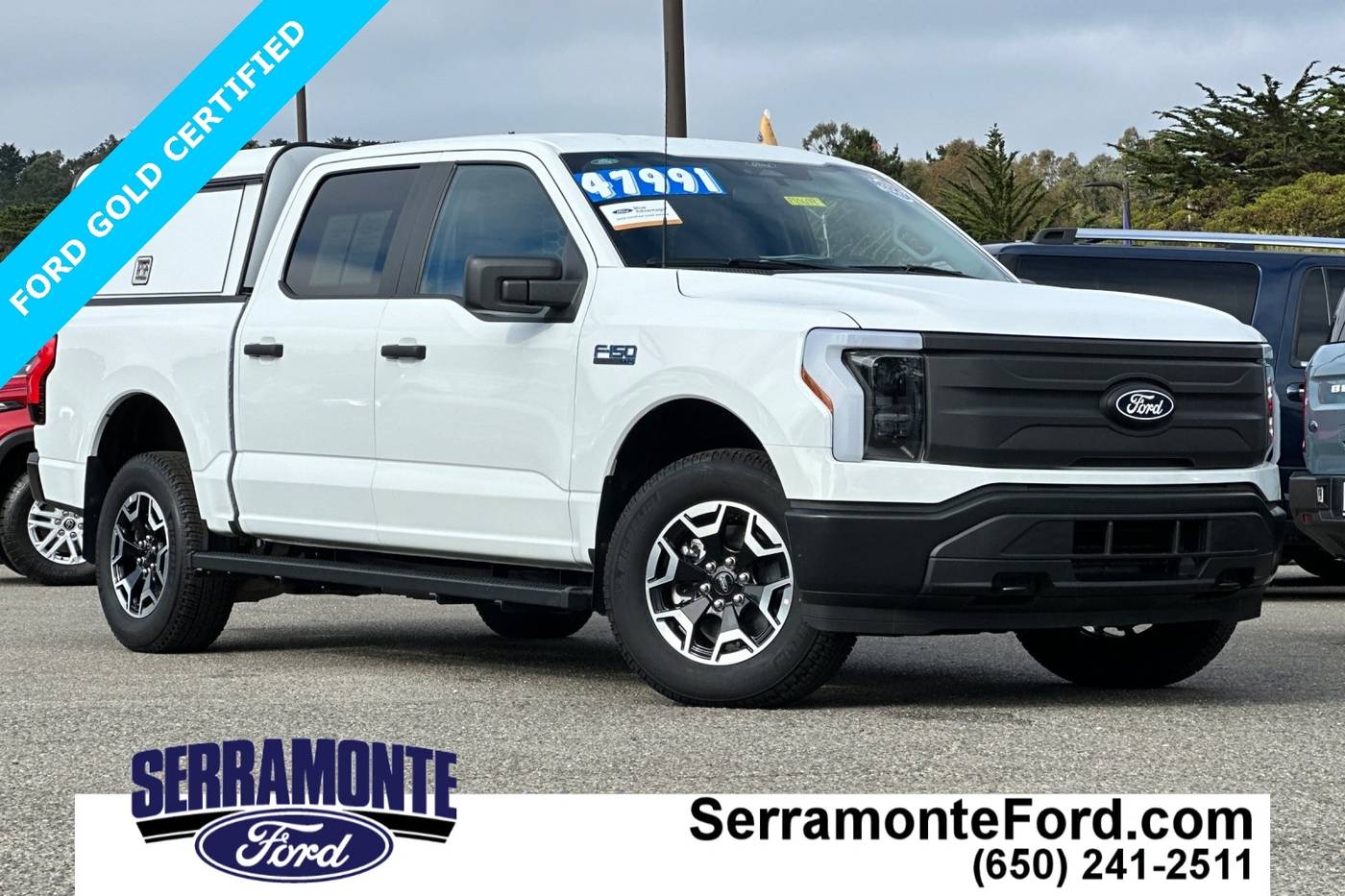 2024 Ford F-150 Lightning Pro — Pickup Truck — 165 mi — Colma, CA