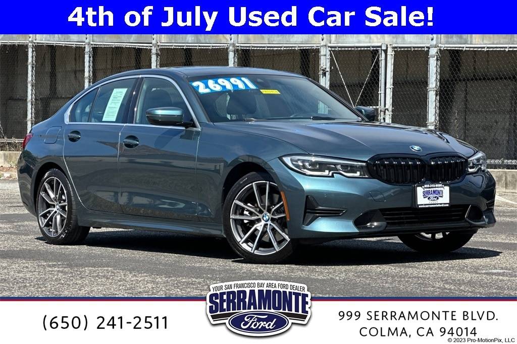 2021 BMW 3 Series 330i — Sedan — 42,986 mi — Colma, CA