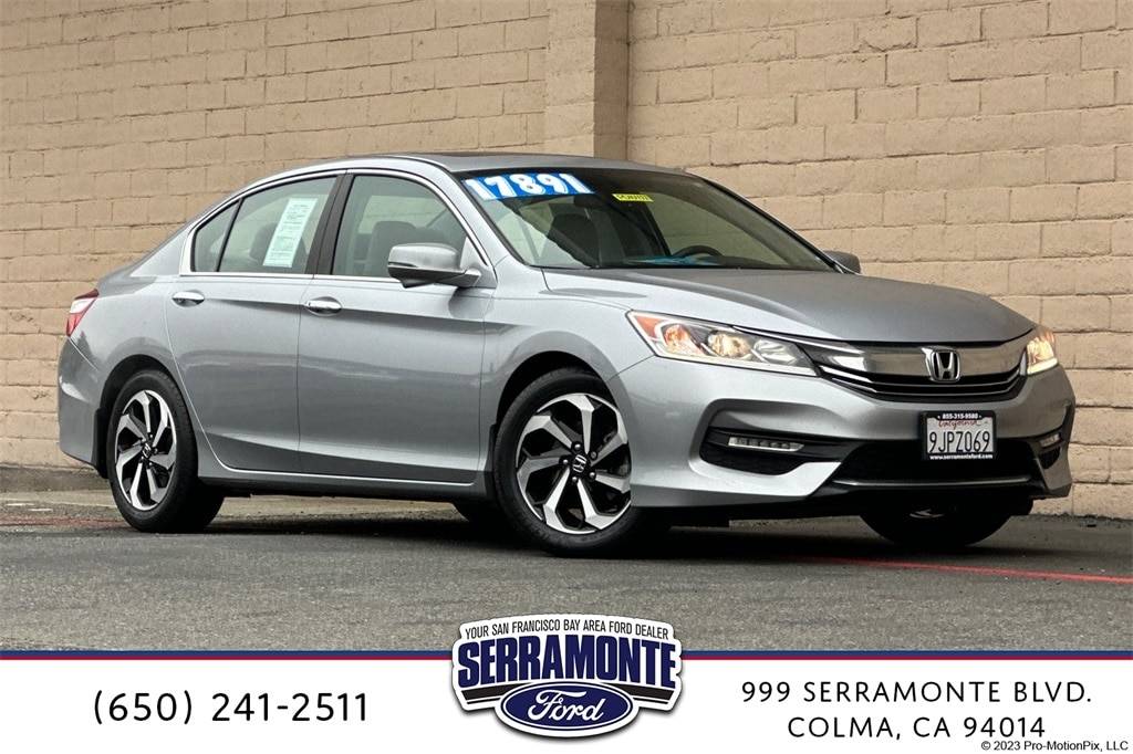 2016 Honda Accord EX-L — Sedan — 76,572 mi — Colma, CA