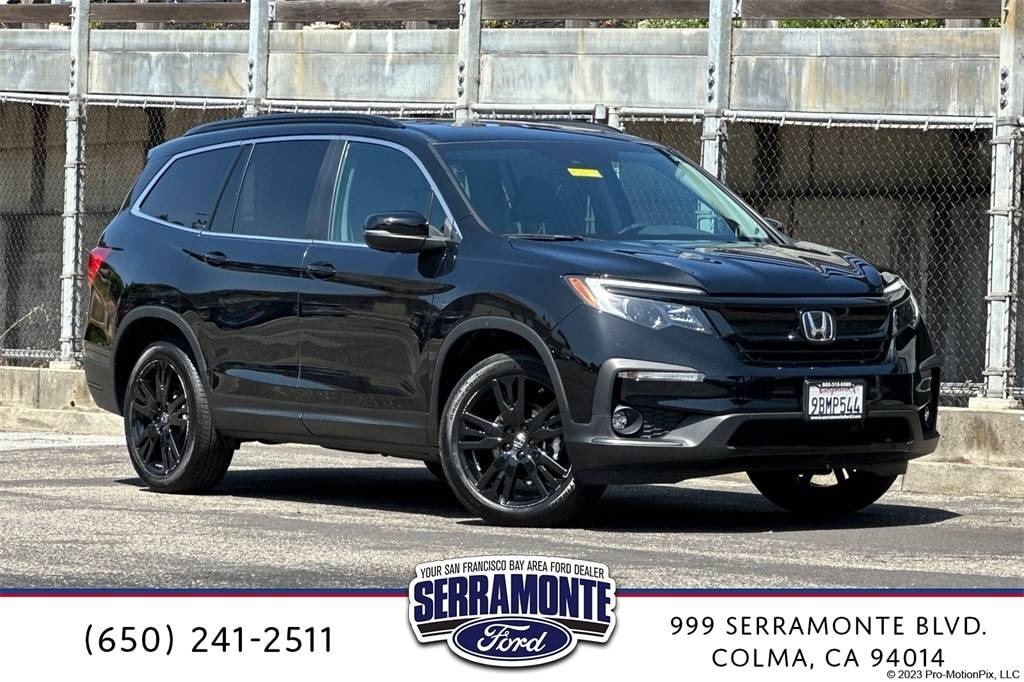 2022 Honda Pilot Special Edition — SUV — 30,591 mi — Colma, CA