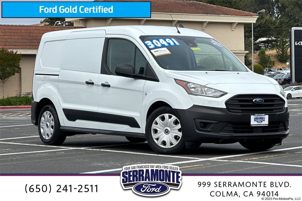 2021 Ford Transit Connect Van XL — Cargo Van — 5,422 mi — Colma, CA