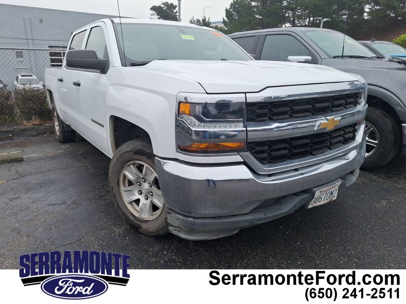 2018 Chevrolet Silverado 1500 LS — Pickup Truck — 110,612 mi — Colma, CA