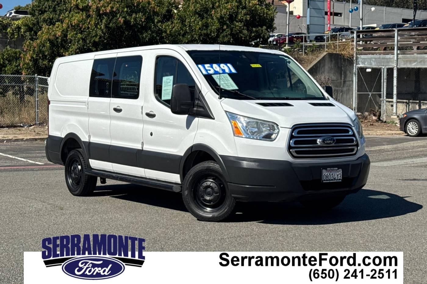 2016 Ford Transit Cargo Van T-250 — Cargo Van — 134,345 mi — Colma, CA