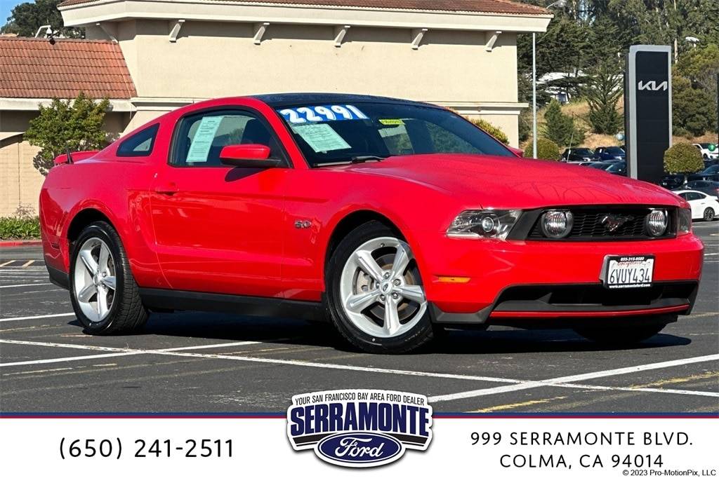 2012 Ford Mustang GT Premium — Coupe — 58,102 mi — Colma, CA