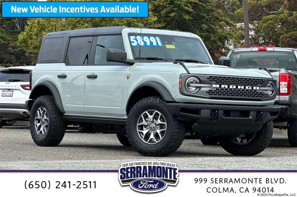 2024 Ford Bronco Badlands — SUV — 5,812 mi — Colma, CA