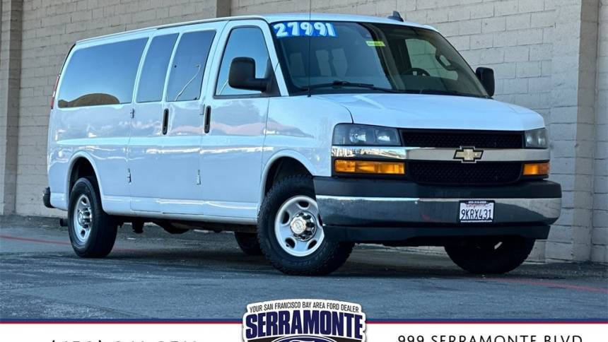 2019 Chevrolet Express Passenger LT — Passenger Van — 76,910 mi — Colma, CA