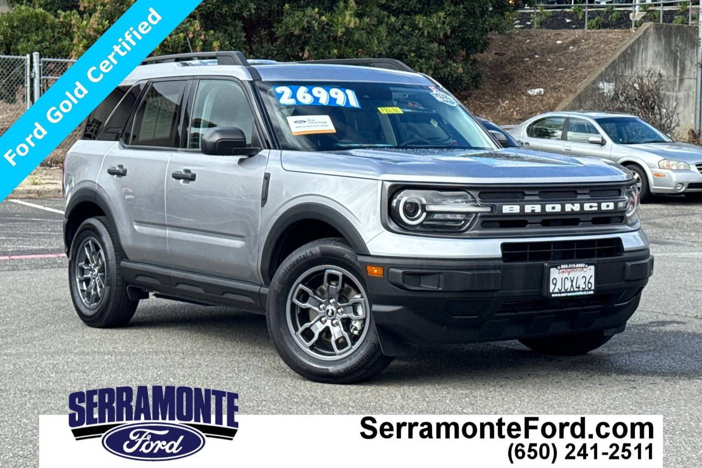 2023 Ford Bronco Sport Big Bend — SUV — 21,040 mi — Colma, CA
