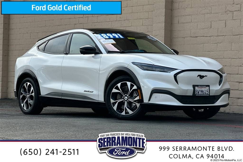 2021 Ford Mustang Mach-E Premium — SUV — 35,202 mi — Colma, CA