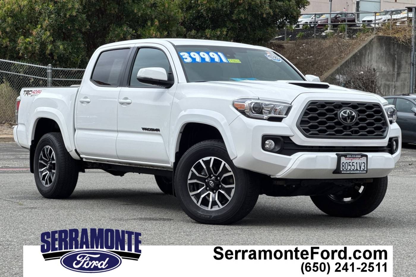 2023 Toyota Tacoma TRD Sport — Pickup Truck — 13,405 mi — Colma, CA