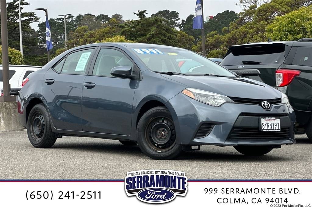 2016 Toyota Corolla L — Sedan — 179,670 mi — Colma, CA