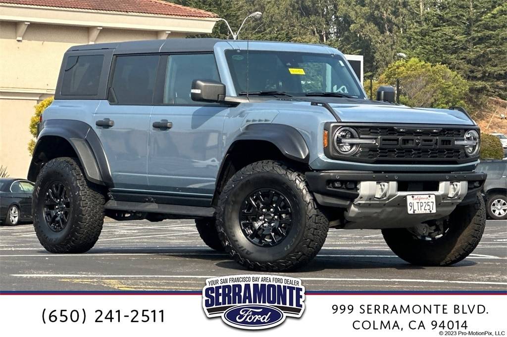 2023 Ford Bronco Raptor — SUV — 9,311 mi — Colma, CA