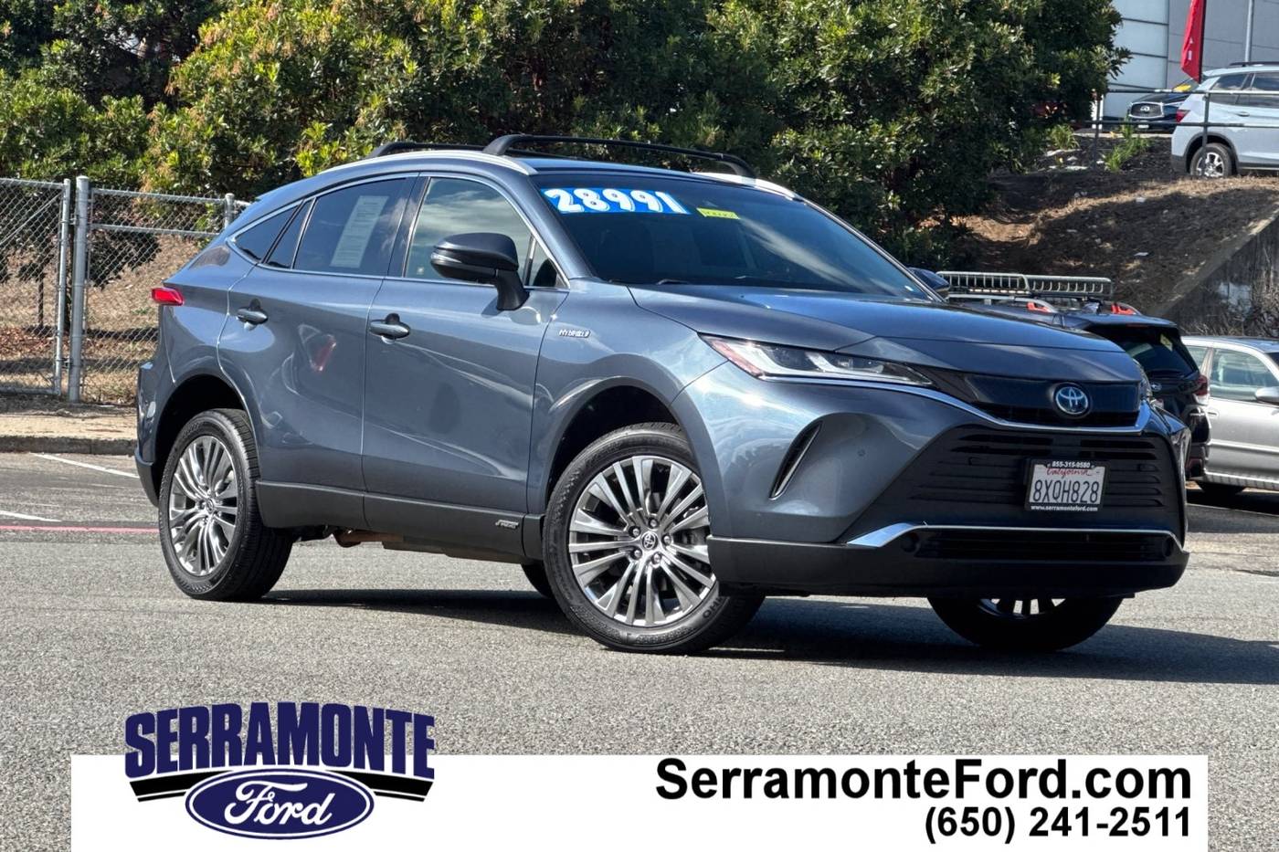 2021 Toyota Venza XLE — SUV — 43,682 mi — Colma, CA