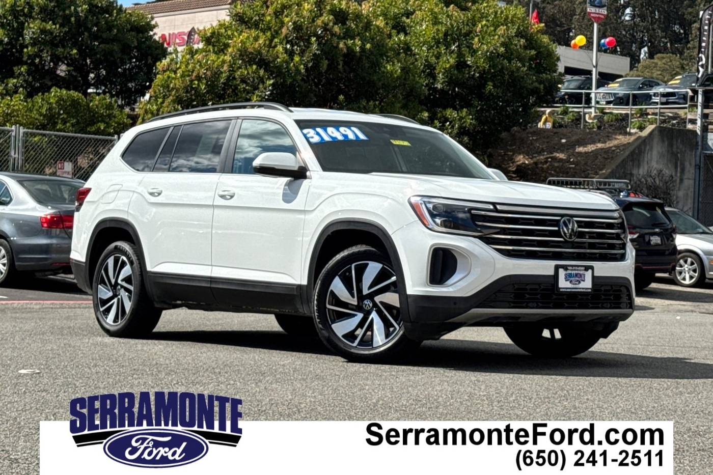 2024 Volkswagen Atlas SE with Technology — SUV — 42,250 mi — Colma, CA