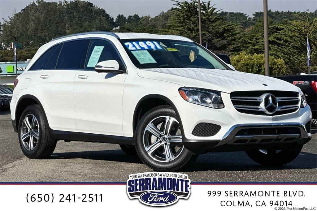 2019 Mercedes-Benz GLC GLC 300 — SUV — 60,891 mi — Colma, CA
