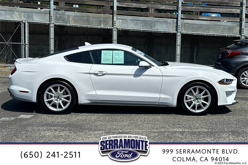 2021 Ford Mustang EcoBoost Premium — Coupe — 87,174 mi — Colma, CA