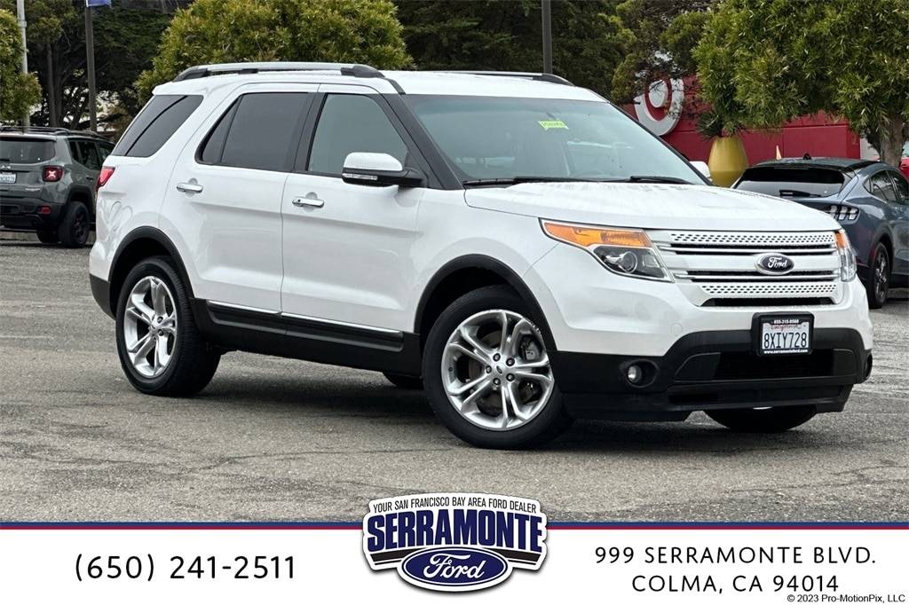 2014 Ford Explorer Limited — SUV — 105,803 mi — Colma, CA