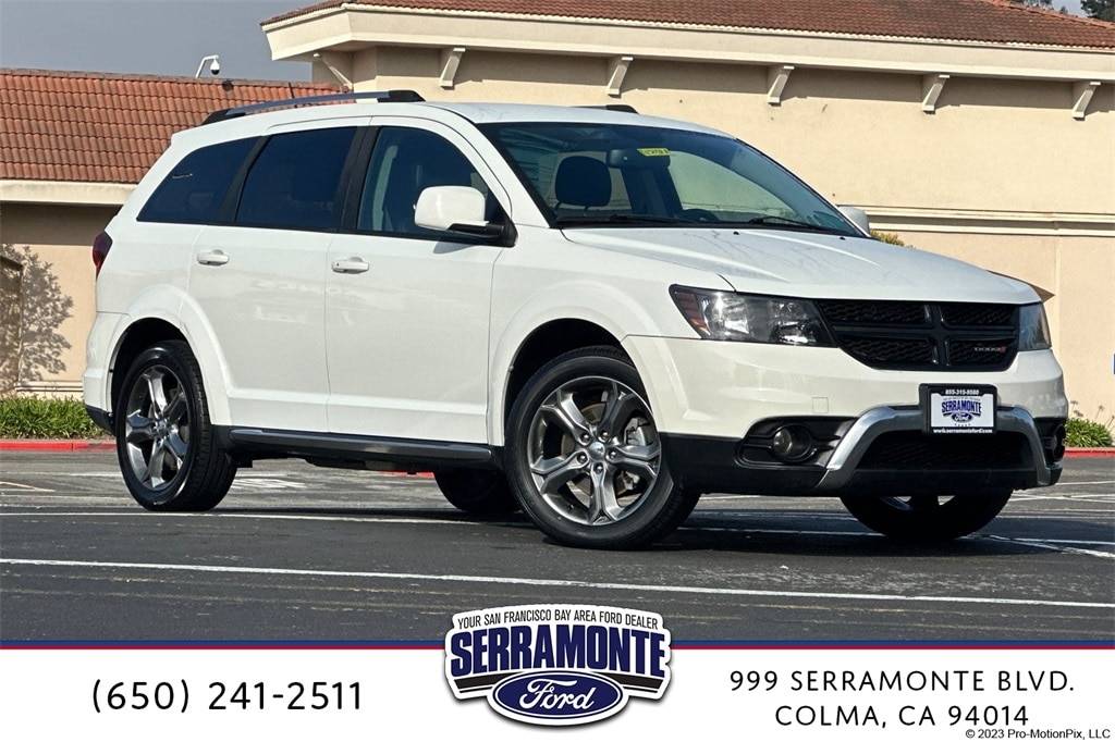 2017 Dodge Journey Crossroad Plus — SUV — 121,822 mi — Colma, CA