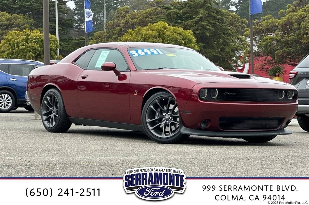 2021 Dodge Challenger R/T Scat Pack — Coupe — 42,522 mi — Colma, CA
