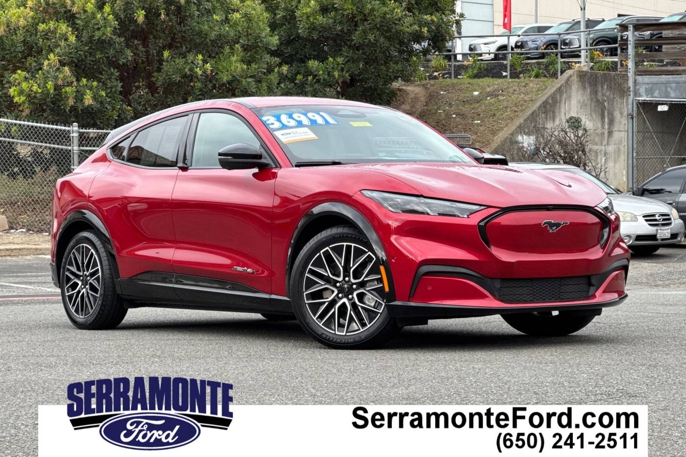 2024 Ford Mustang Mach-E Premium — SUV — 8,777 mi — Colma, CA