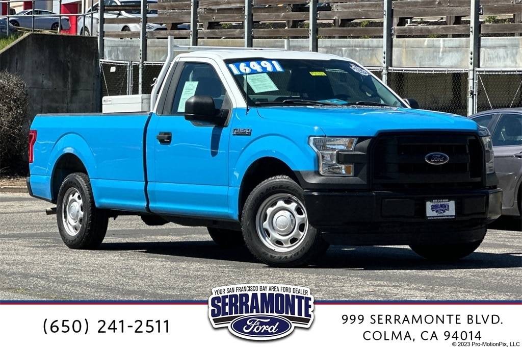 2016 Ford F-150 XL — Pickup Truck — 100,539 mi — Colma, CA