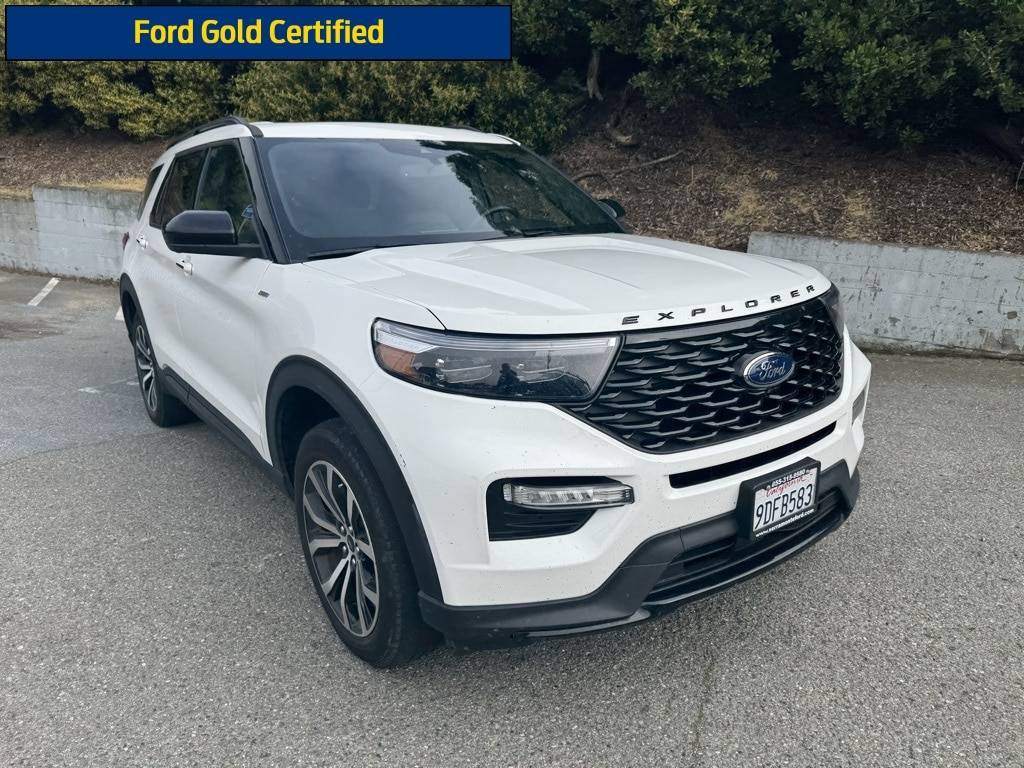 2022 Ford Explorer ST-Line — SUV — 31,590 mi — Colma, CA